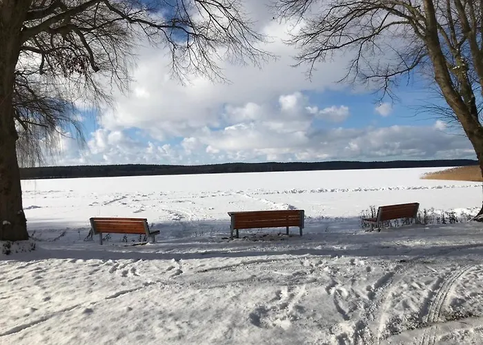 Seeblick Σπίτι διακοπών Warin